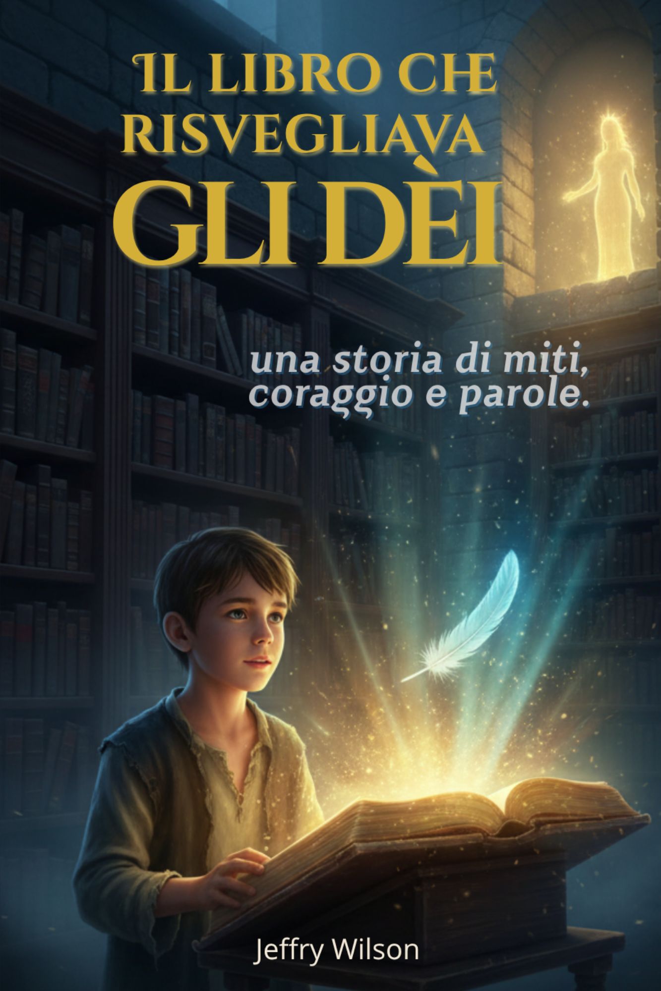 Il libro che risvegliava gli dei