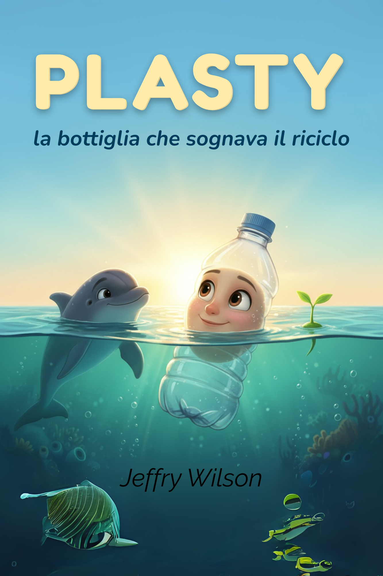 PLASTY la bottiglia che sognava il riciclo