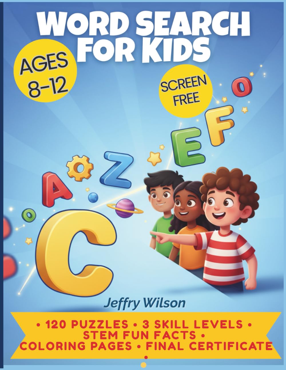 Word Search for Kids